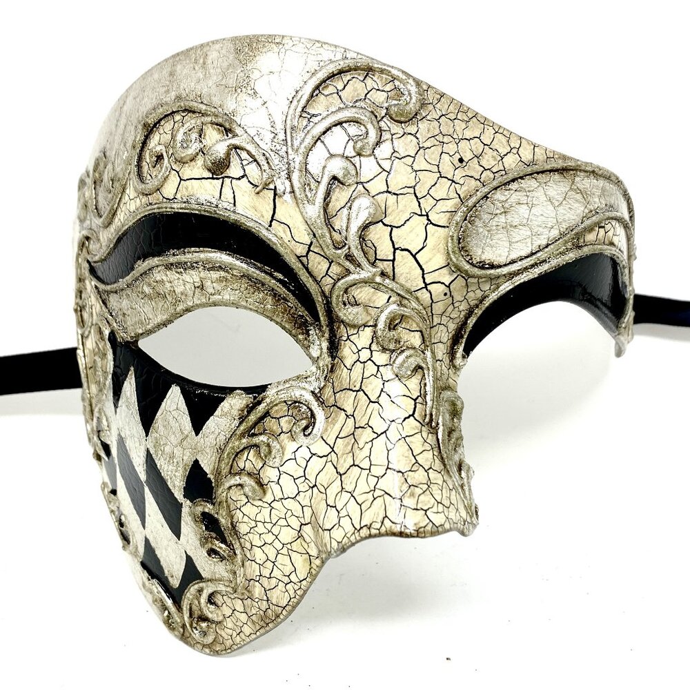 Men Costume Phantom of The Opera Mask Masquerade Party Masks